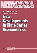 New Developments in Time Series Econometrics