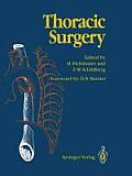 Thoracic Surgery: Surgical Procedures on the Chest and Thoracic Cavity