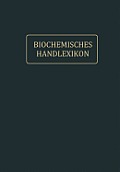 Biochemisches Handlexikon: IX. Band (2. Erg?nzungsband)