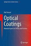 Optical Coatings: Material Aspects in Theory and Practice