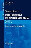 Transactions on Data Hiding and Multimedia Security IX: Special Issue on Visual Cryptography
