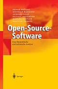 Open-Source-Software: Eine ?konomische Und Technische Analyse