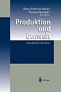 Produktion Und Umwelt: Festschrift F?r Otto Rentz