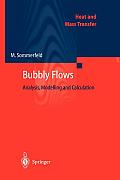 Bubbly Flows: Analysis, Modelling and Calculation
