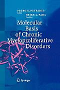 Molecular Basis of Chronic Myeloproliferative Disorders
