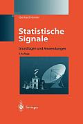 Statistische Signale: Grundlagen Und Anwendungen