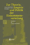 Zur Theorie, Empirie Und Politik Der Einkommensverteilung: Festschrift F?r Gerold Bl?mle