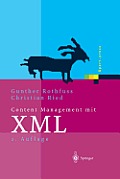 Content Management Mit XML: Grundlagen Und Anwendungen