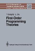 First-Order Programming Theories