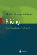 Pricing -- PRAXIS Der Optimalen Preisfindung
