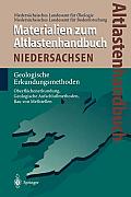 Altlastenhandbuch Des Landes Niedersachsen. Materialienband: Geologische Erkundungsmethoden