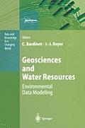 Geosciences and Water Resources: Environmental Data Modeling