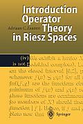 Introduction to Operator Theory in Riesz Spaces