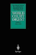 World Court Digest: Volume 2 1991 - 1995