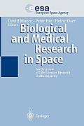 Biological and Medical Research in Space: An Overview of Life Sciences Research in Microgravity