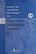 Chemical Water and Wastewater Treatment IV: Proceedings of the 7th Gothenburg Symposium 1996, September 23 - 25, 1996, Edinburgh, Scotland