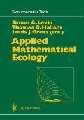 Applied Mathematical Ecology