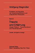 Theorie Und Erfahrung: Zweiter Teilband Theorienstrukturen Und Theoriendynamik