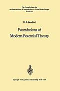 Foundations of Modern Potential Theory