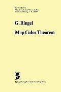 Map Color Theorem