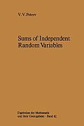 Sums of Independent Random Variables