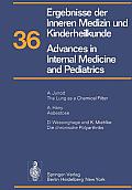 Ergebnisse Der Inneren Medizin Und Kinderheilkunde / Advances in Internal Medicine and Pediatrics: Neue Folge