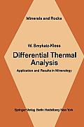 Differential Thermal Analysis: Application and Results in Mineralogy