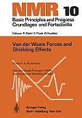 Van Der Waals Forces and Shielding Effects