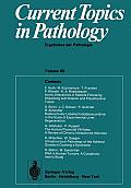 Current Topics in Pathology / Ergebnisse Der Pathologie: Ergebnisse Der Pathologie