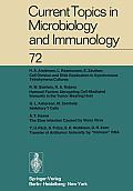 Current Topics in Microbiology and Immunology / Ergebnisse Der Mikrobiologie Und Immunit?tsforschung: Volume 72