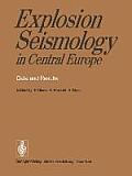 Explosion Seismology in Central Europe: Data and Results