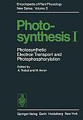 Photosynthesis I: Photosynthetic Electron Transport and Photophosphorylation