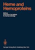 Heme and Hemoproteins
