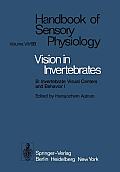 Comparative Physiology and Evolution of Vision in Invertebrates: B: Invertebrate Visual Centers and Behavior I