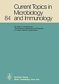 Current Topics in Microbiology and Immunology: Volume 84