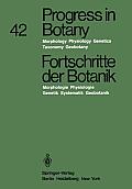 Progress in Botany / Fortschritte Der Botanik: Morphology - Physiology - Genetics - Taxonomy - Geobotany / Morphologie - Physiologie Genetik - Systema