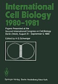 International Cell Biology 1980-1981: Papers Presented at the Second International Congress on Cell Biology Berlin (West), August 31 - September 5, 19
