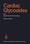 Cardiac Glycosides: Part I: Experimental Pharmacology