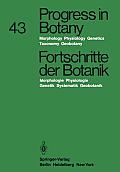 Progress in Botany/Fortschritte Der Botanik: Morphology - Physiology - Genetics Taxonomy - Geobotany / Morphologie - Physiologie - Genetik Systematik