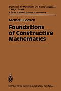 Foundations of Constructive Mathematics: Metamathematical Studies