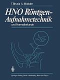 Hno R?ntgen-Aufnahmetechnik Und Normalbefunde