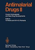 Antimalarial Drug II: Current Antimalarial and New Drug Developments