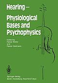 Hearing -- Physiological Bases and Psychophysics: Proceedings of the 6th International Symposium on Hearing, Bad Nauheim, Germany, April 5-9, 1983