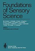Foundations of Sensory Science