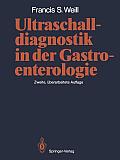 Ultraschalldiagnostik in Der Gastroenterologie