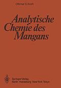 Analytische Chemie Des Mangans