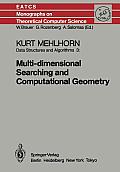 Data Structures and Algorithms 3: Multi-Dimensional Searching and Computational Geometry