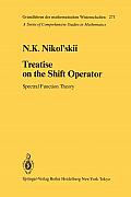 Treatise on the Shift Operator: Spectral Function Theory