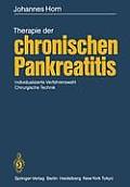 Therapie Der Chronischen Pankreatitis: Individualisierte Verfahrenswahl - Chirurgische Technik