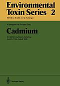 Cadmium: 3rd Iupac Cadmium Workshop Juelich, Frg, August 1985